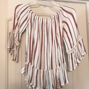 off the shoulder top